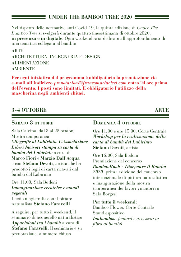 PROGRAMMA Ali bamboo Parma p.1 2020