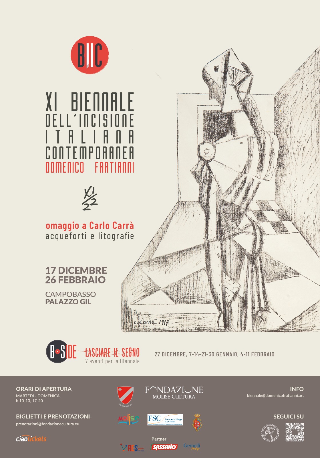 Invito Biennale Campobasso 2022